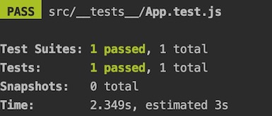 Svelte test with Jest