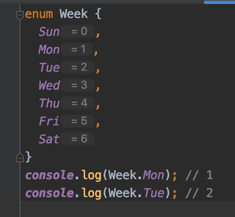 enum example