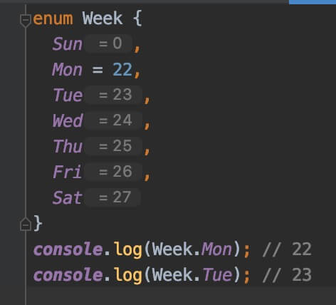 enum example