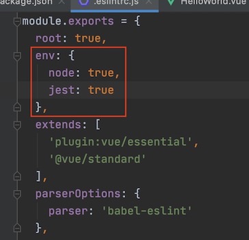 ESLint error no-undef